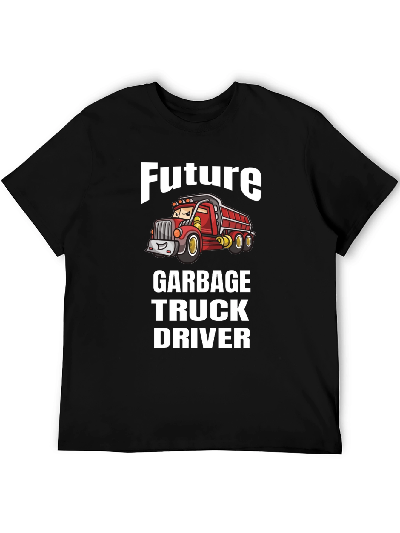 Future Garbage Truck Driver T-Shirt
