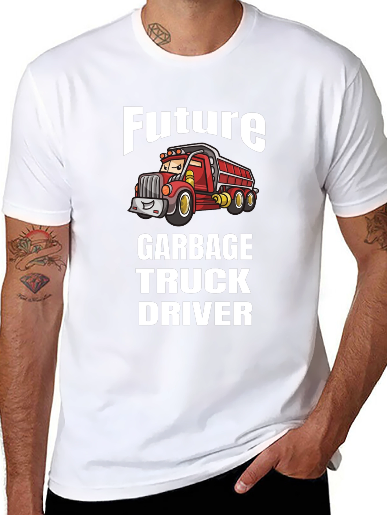 Future Garbage Truck Driver T-Shirt