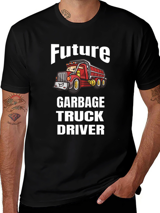 Future Garbage Truck Driver T-Shirt