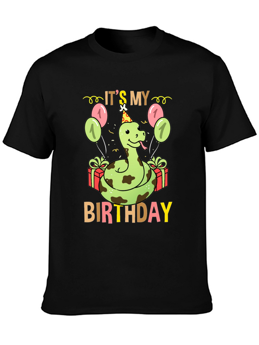 Its My Birthday Snake T-Shirt