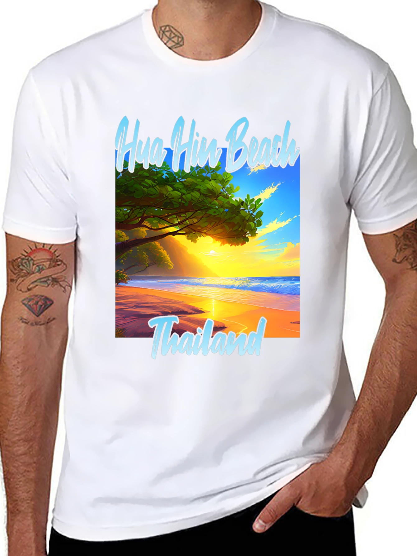 Hua Hin Beach Thailand T-Shirt