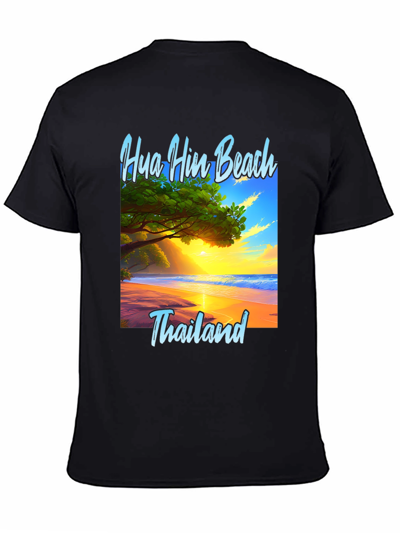 Hua Hin Beach Thailand T-Shirt
