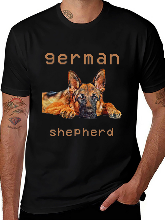 German Shepherd Graphic T-Shirt