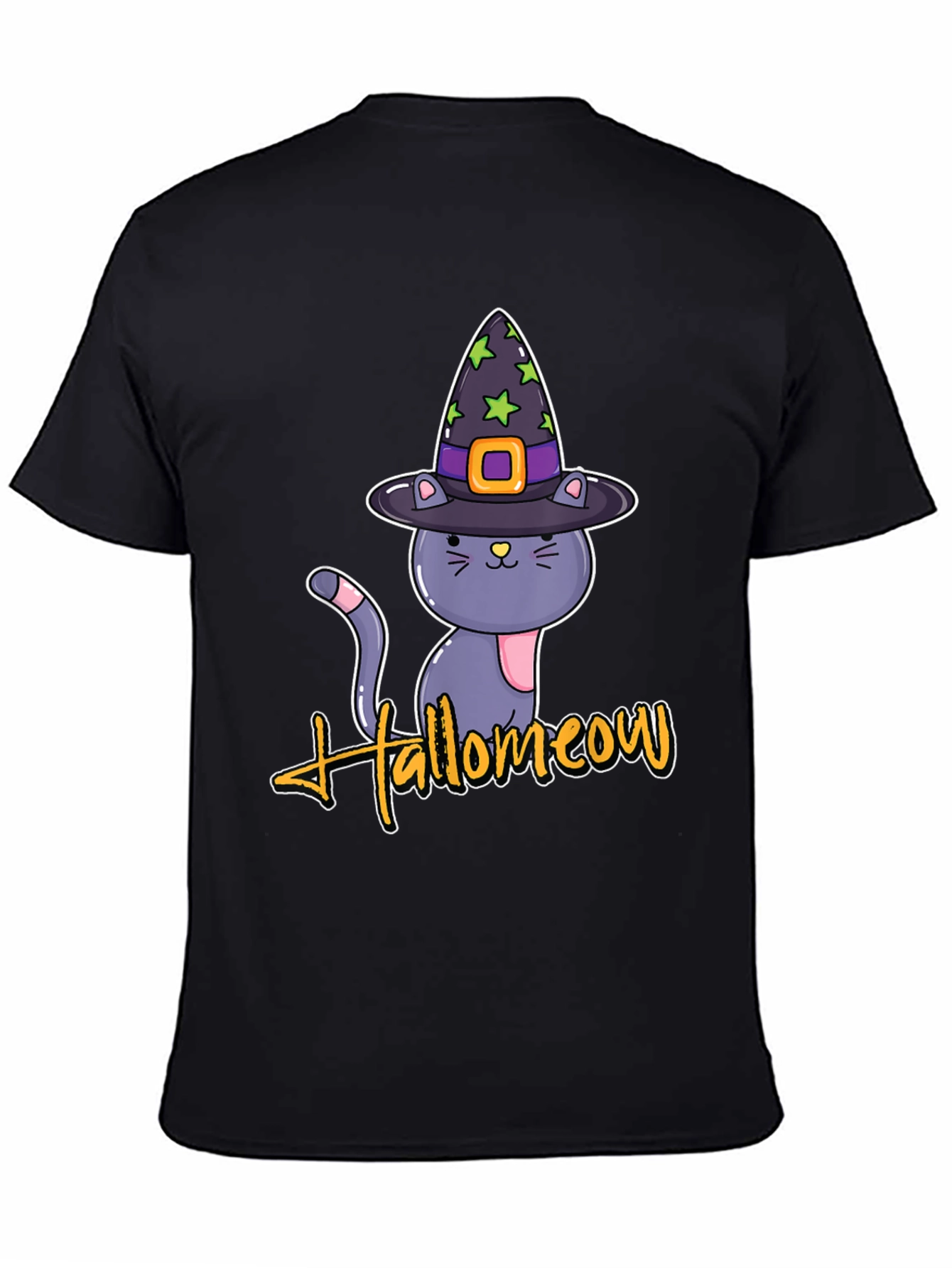 Hallowmeow Cat T-Shirt