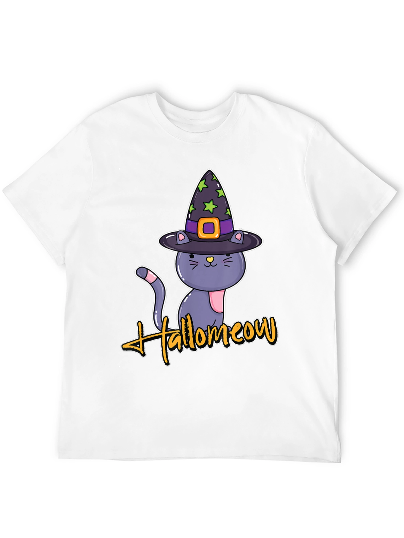 Hallowmeow Cat T-Shirt