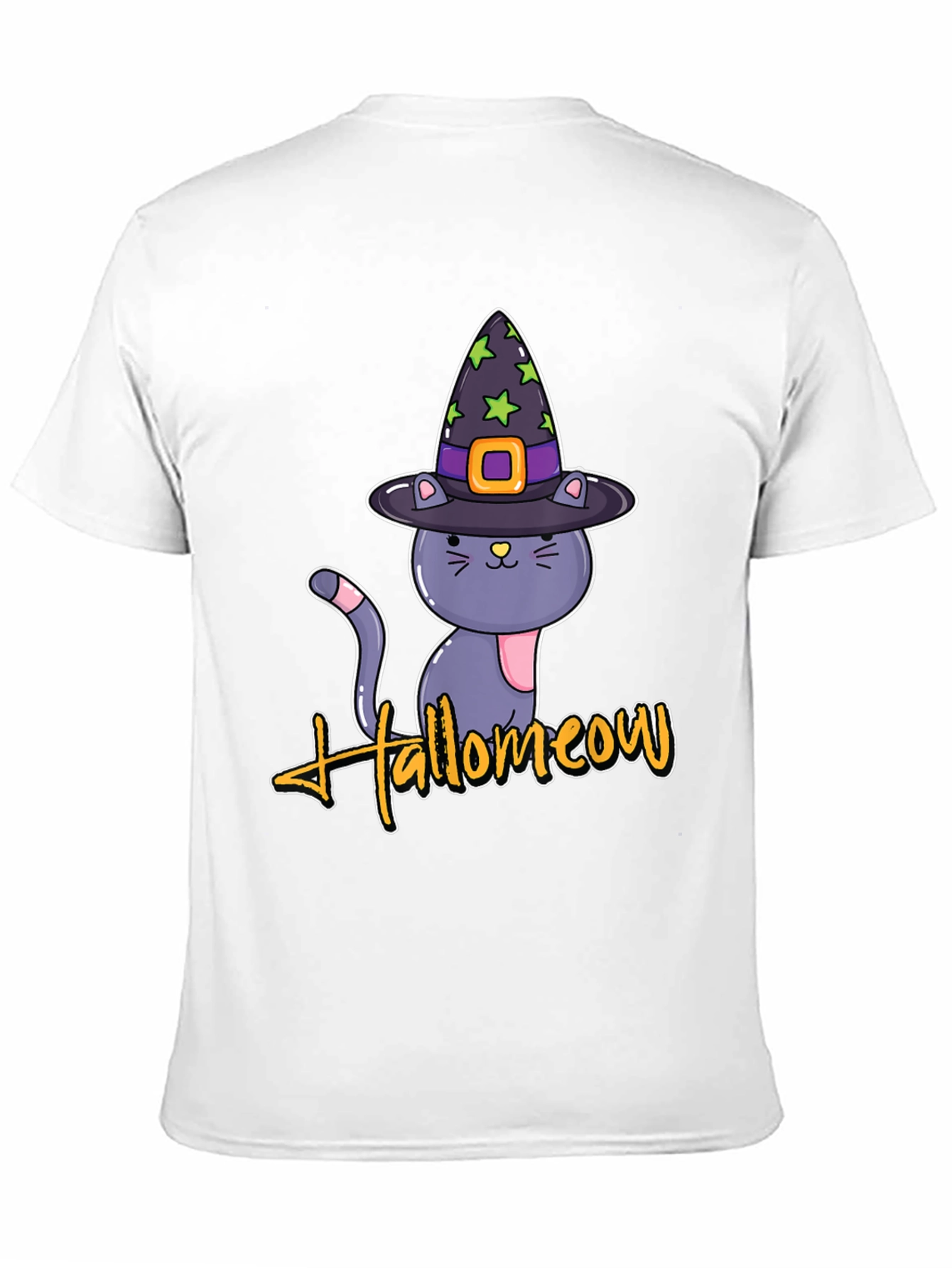 Hallowmeow Cat T-Shirt