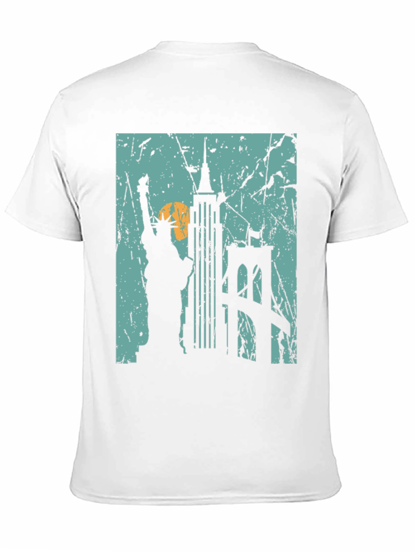 New York City Skyline Graphic T-Shirt