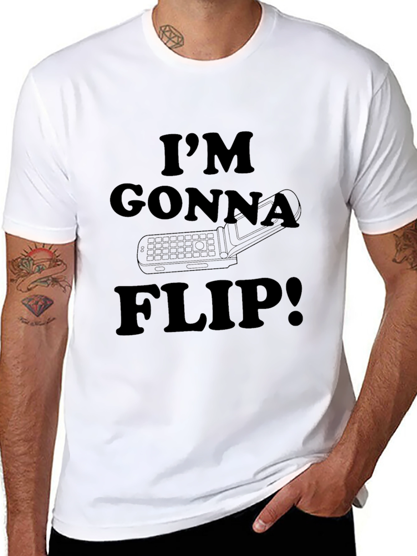 Im Gonna Flip! Novelty T-Shirt