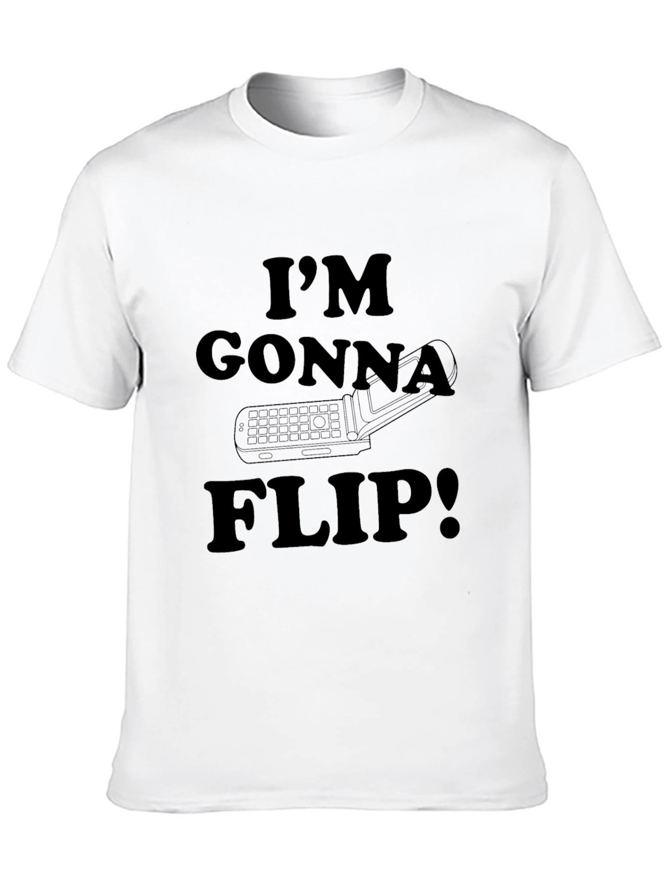 Im Gonna Flip! Novelty T-Shirt