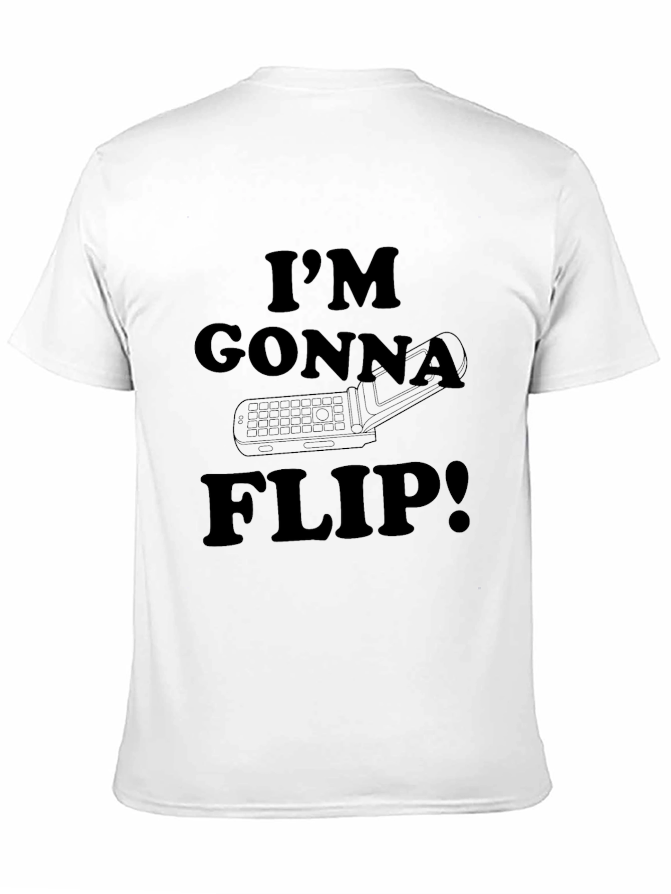Im Gonna Flip! Novelty T-Shirt