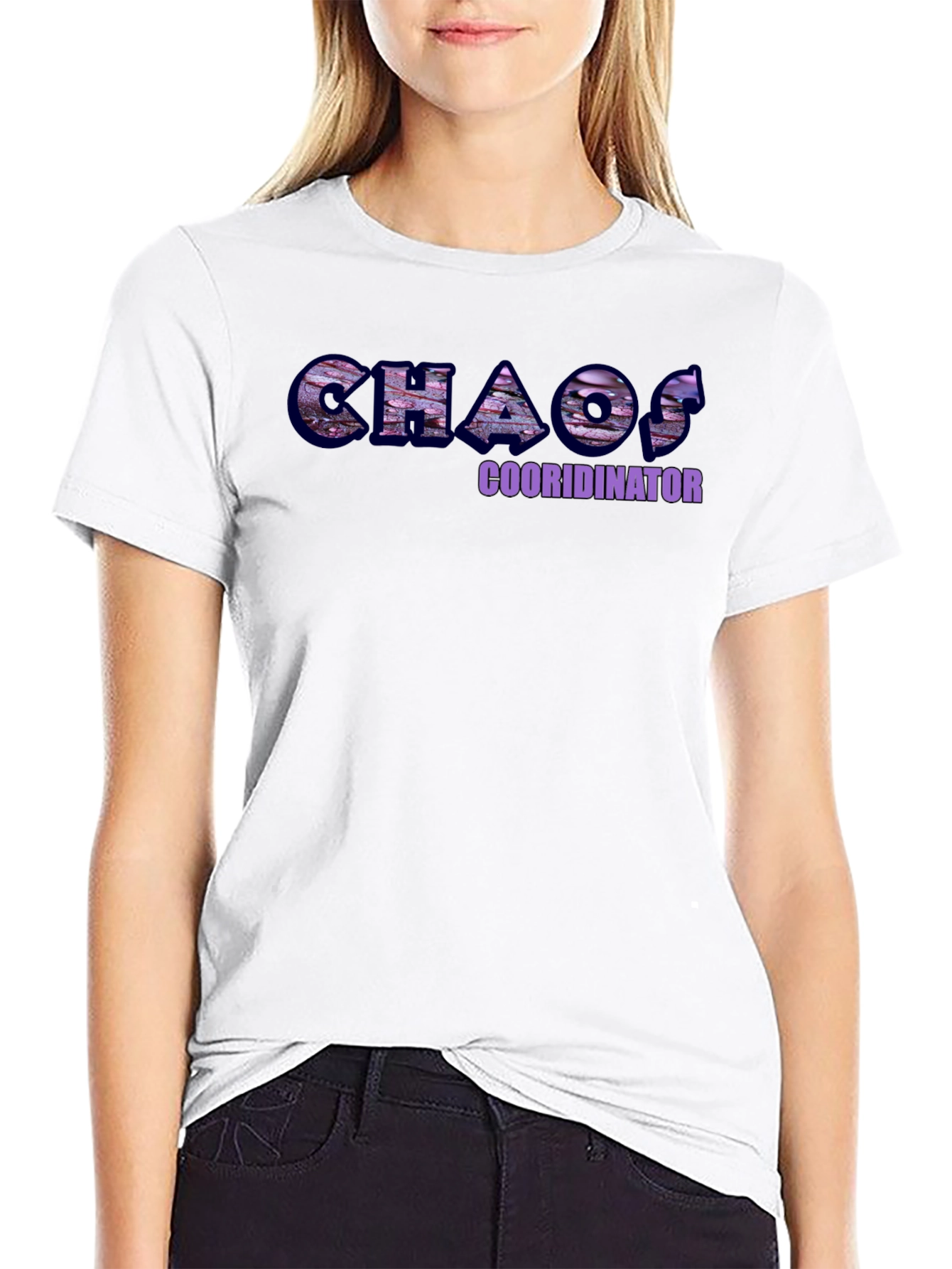 Chaos Coordinator Graphic T-Shirt
