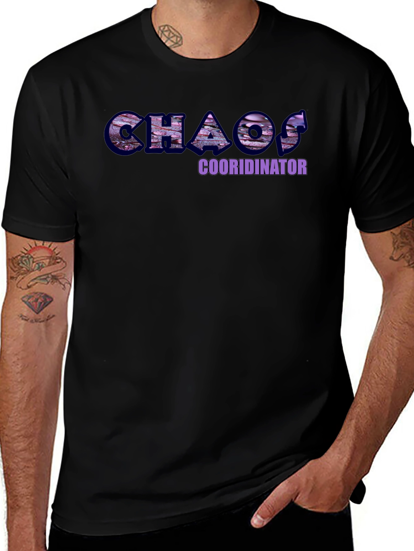 Chaos Coordinator Graphic T-Shirt