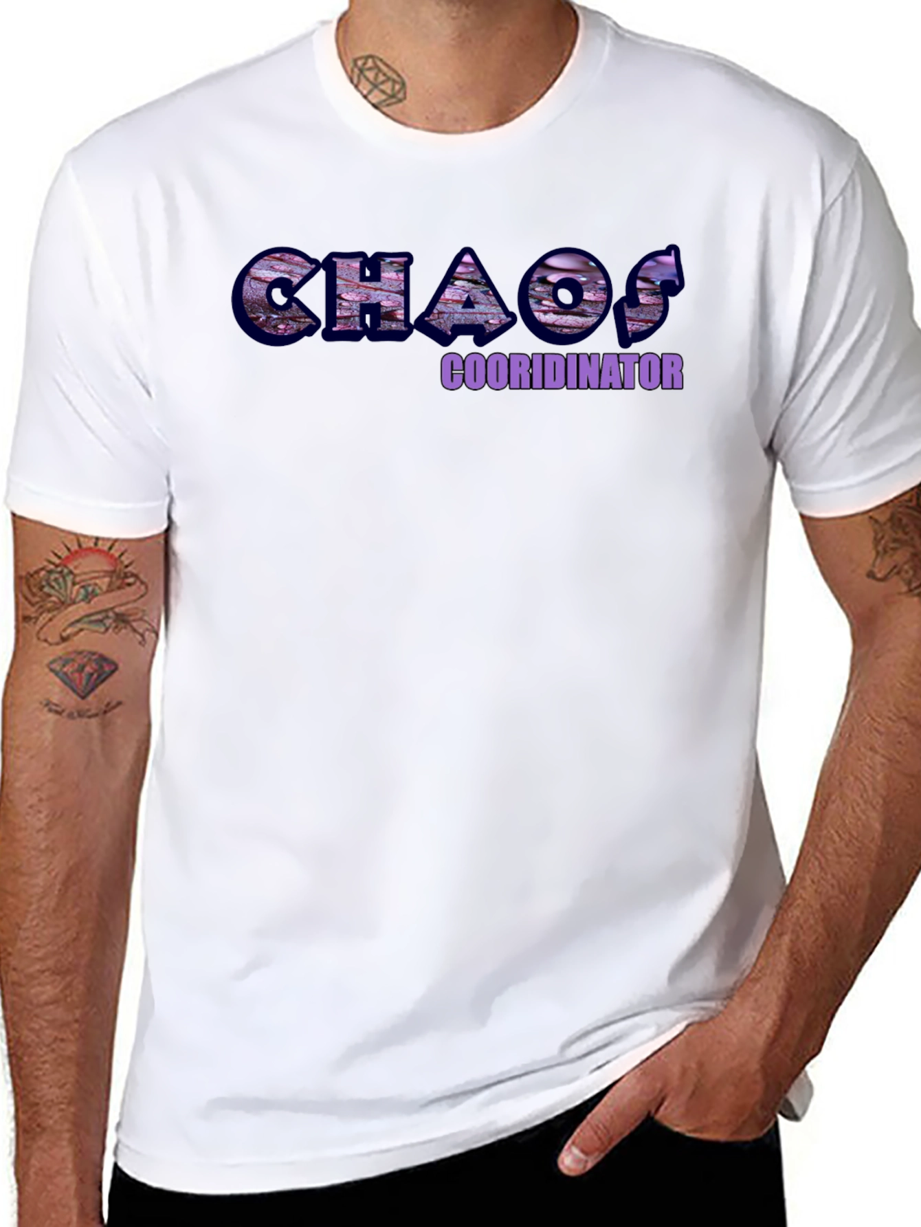 Chaos Coordinator Graphic T-Shirt