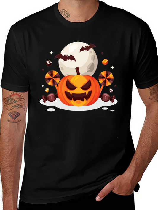 Halloween Pumpkin Candy T-Shirt