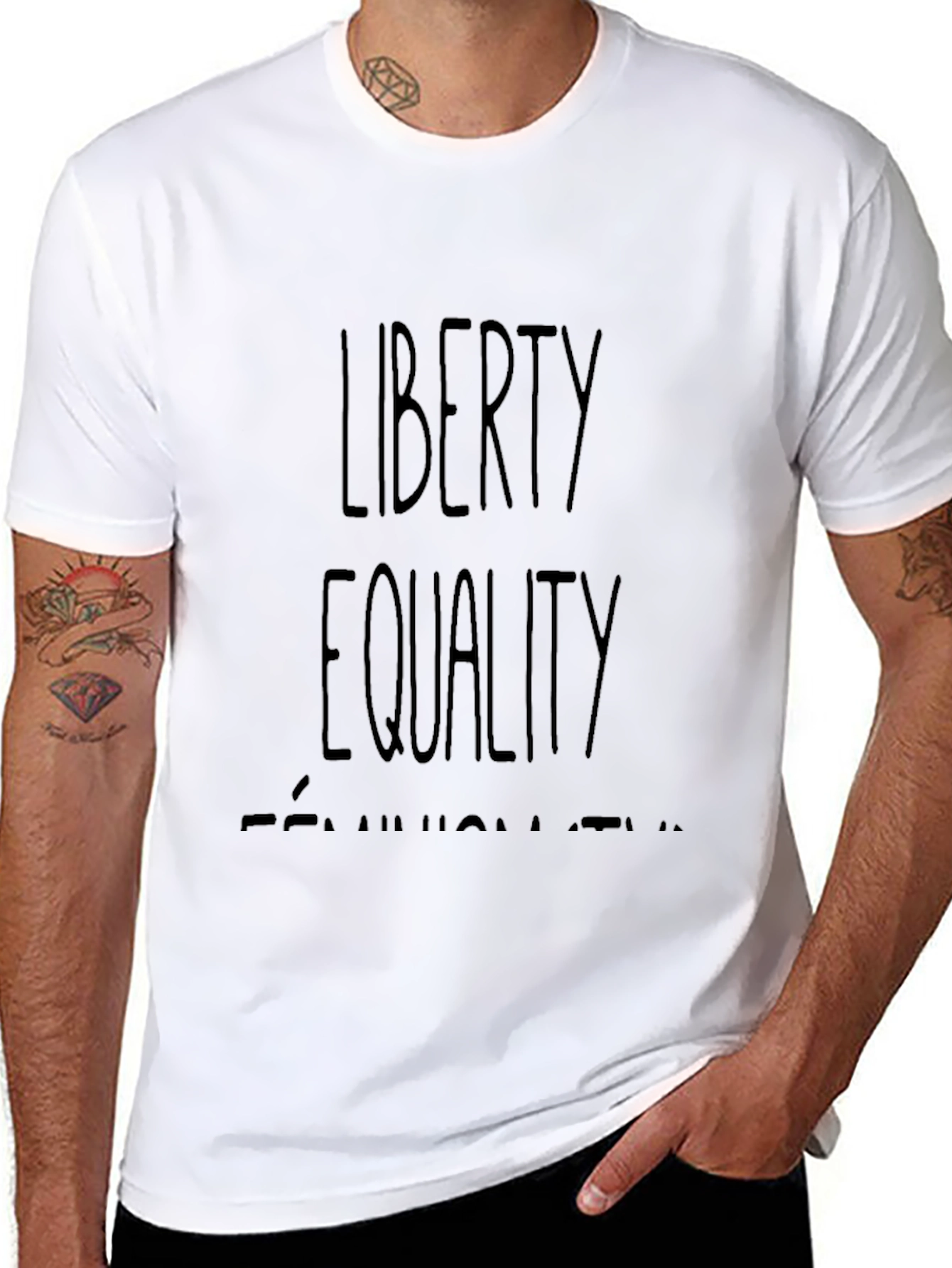 Liberty Equality Feminism T-Shirt
