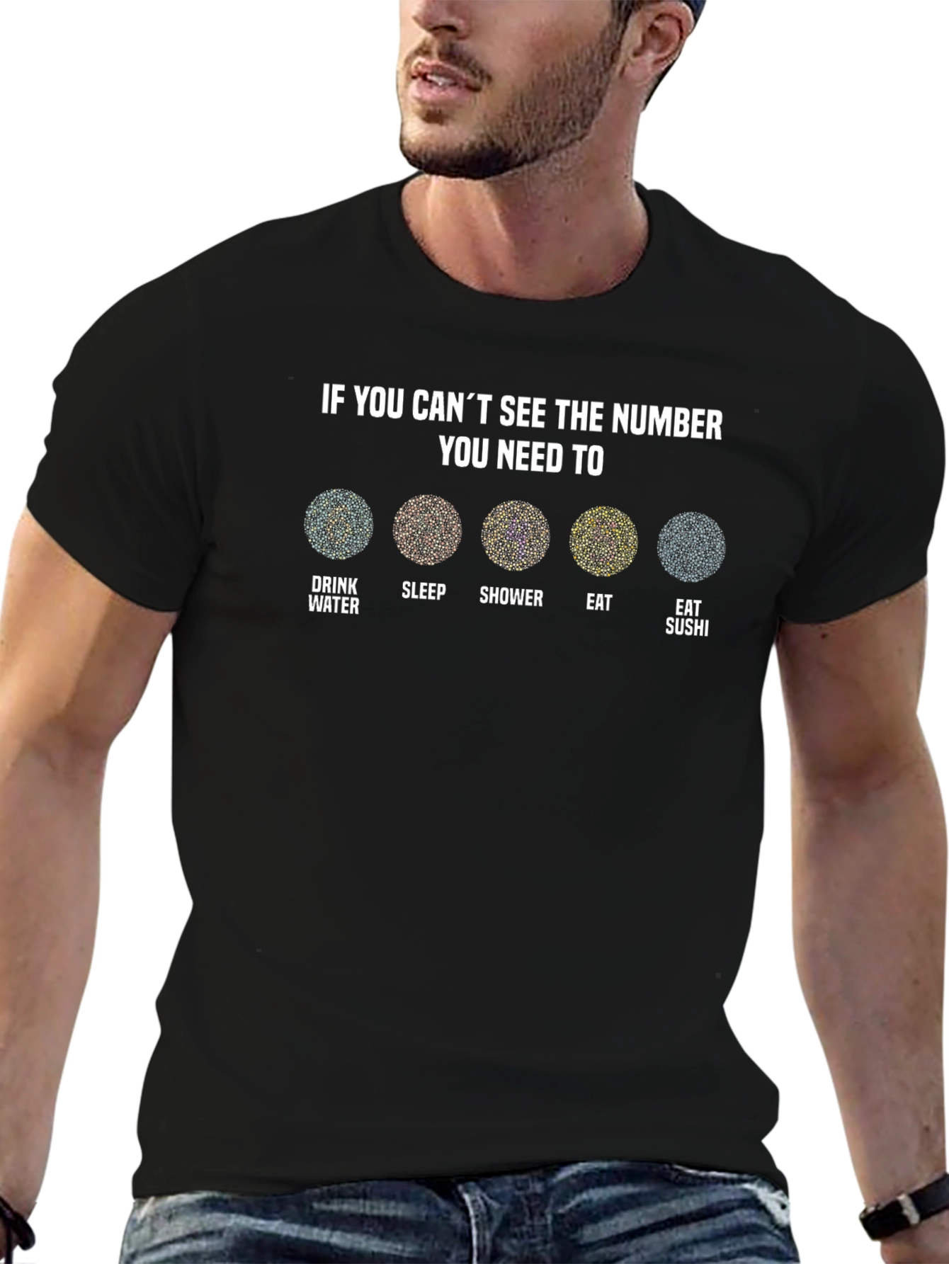 Funny Number Vision T-Shirt
