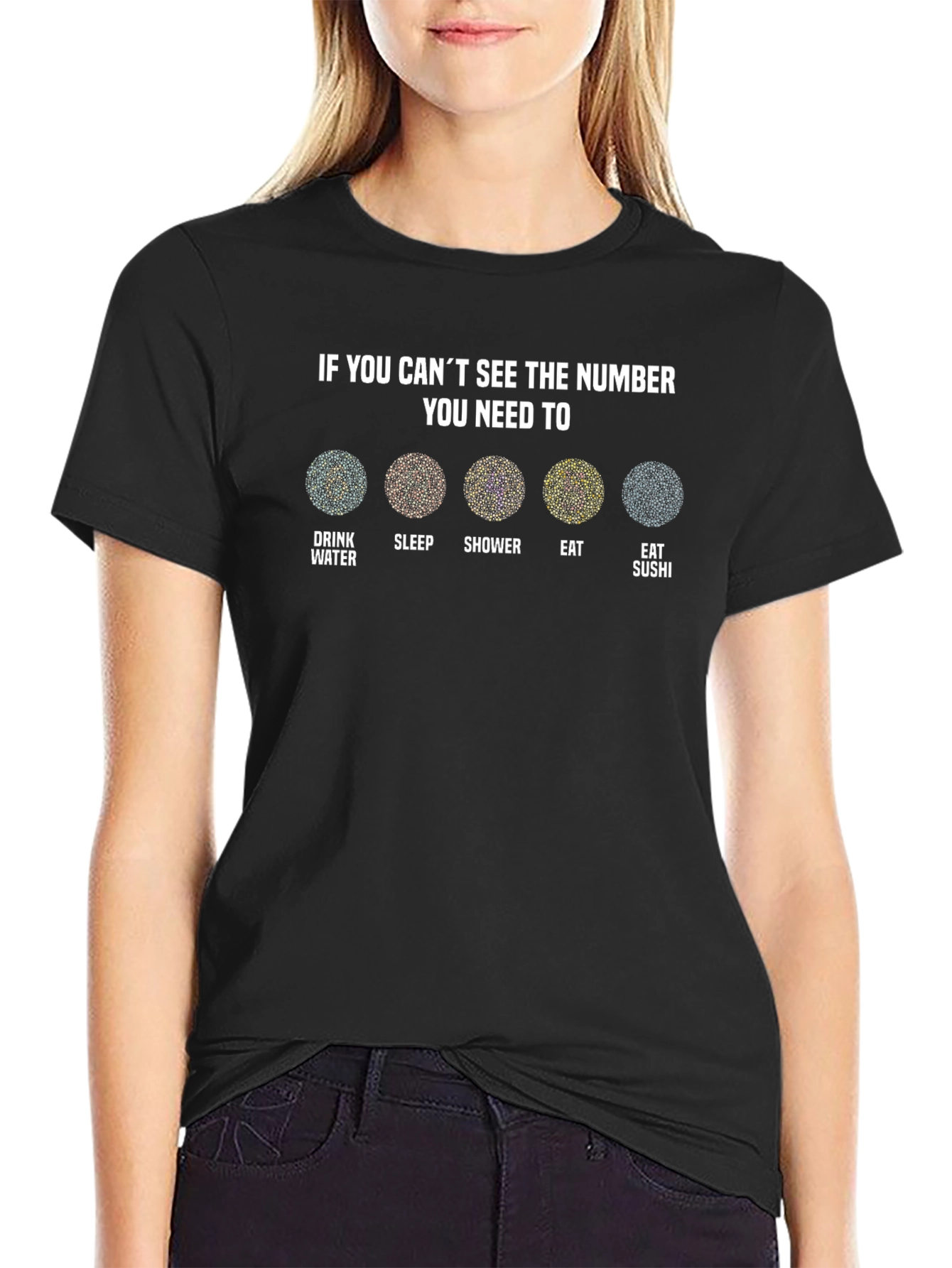 Funny Number Vision T-Shirt