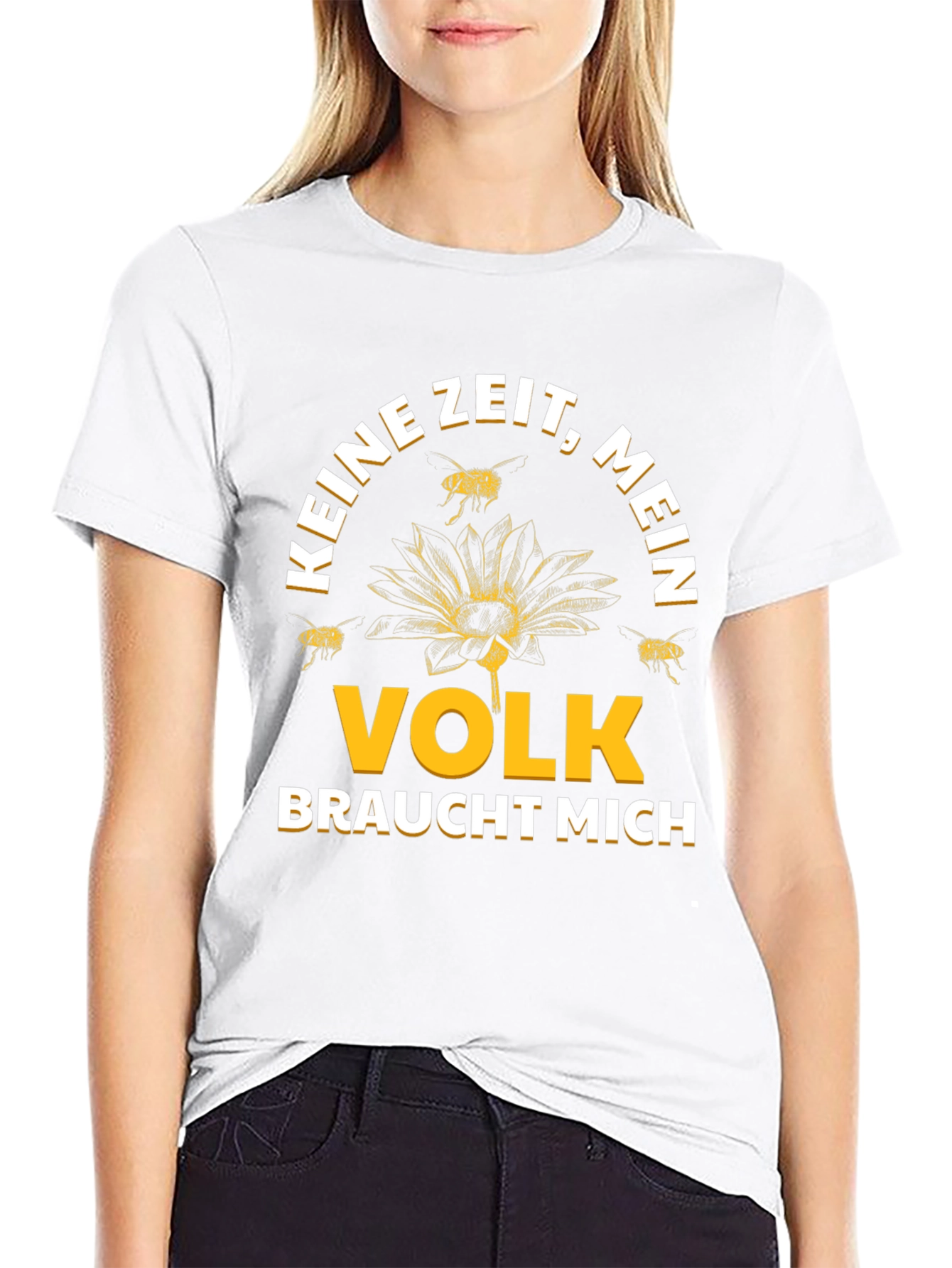 Keine Zeit Mein Volk Braucht Mich T-Shirt