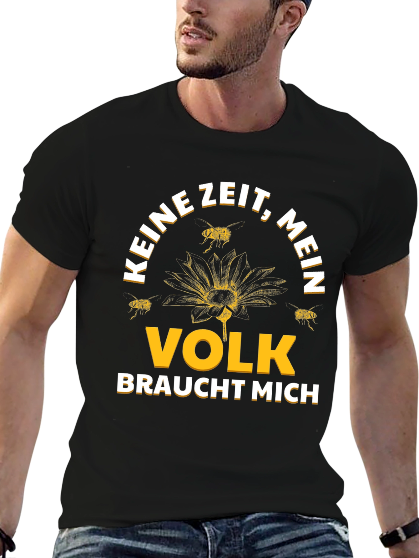 Keine Zeit Mein Volk Braucht Mich T-Shirt