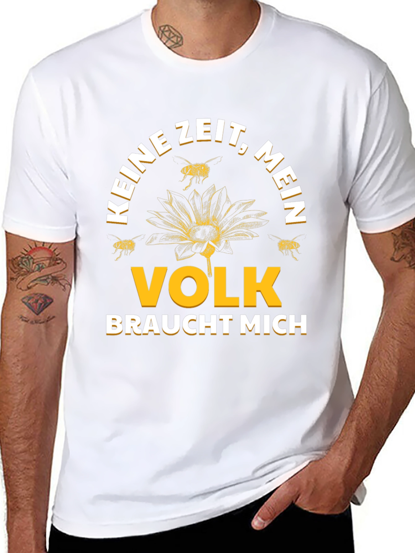 Keine Zeit Mein Volk Braucht Mich T-Shirt