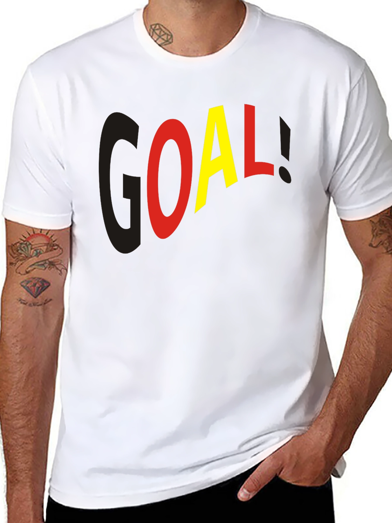 Goal! Graphic T-Shirt - Sport Fan Apparel