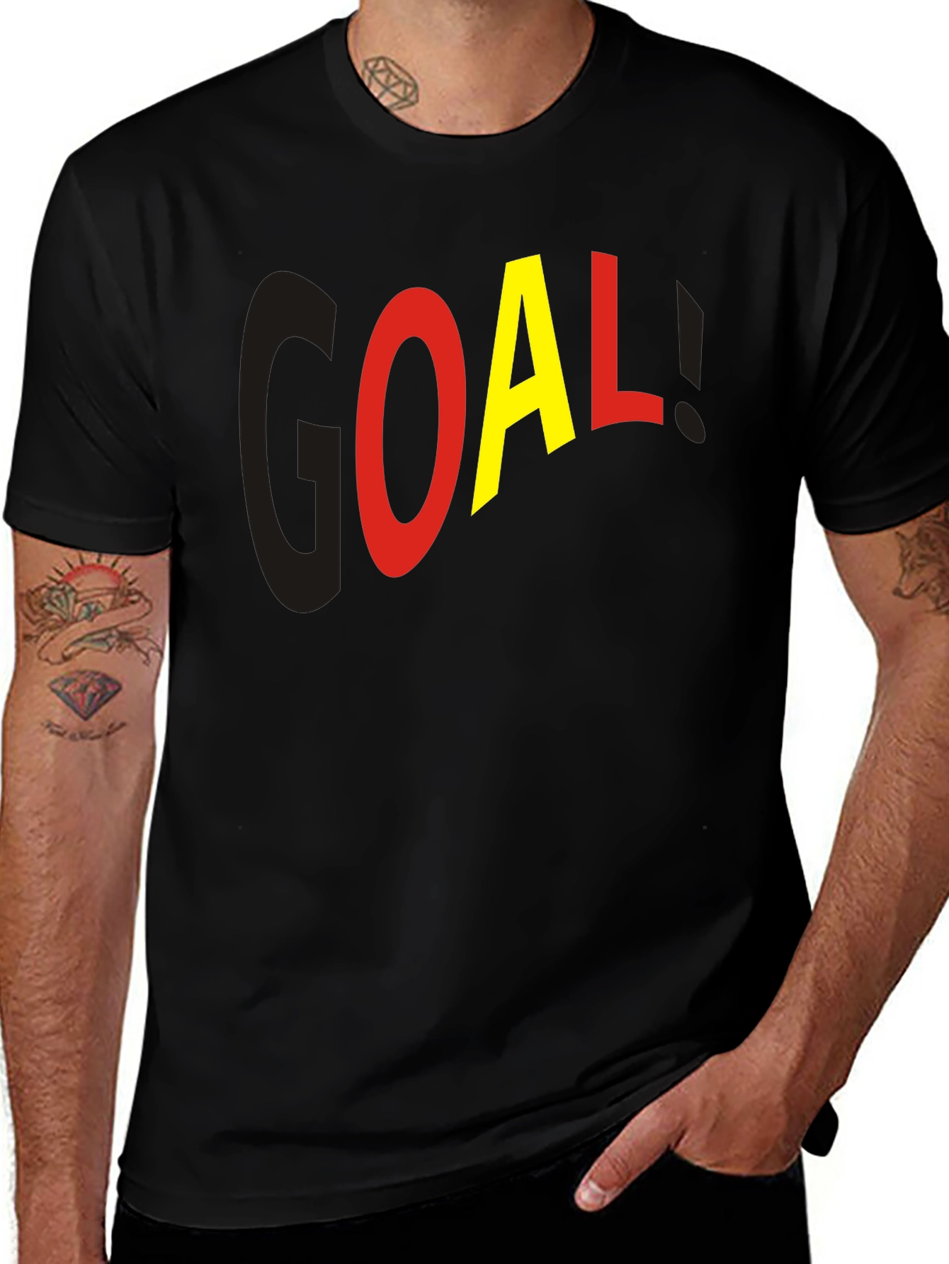 Goal! Graphic T-Shirt - Sport Fan Apparel