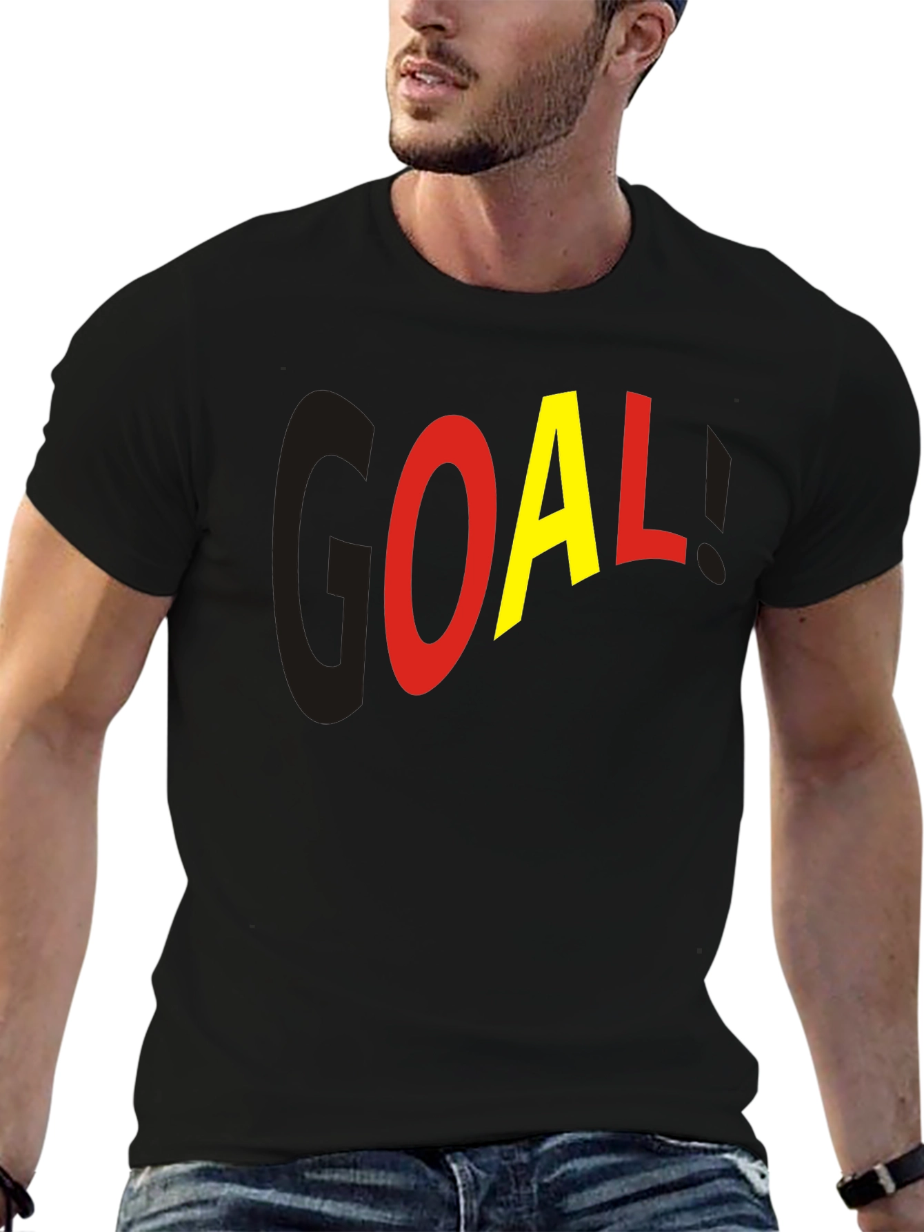 Goal! Graphic T-Shirt - Sport Fan Apparel
