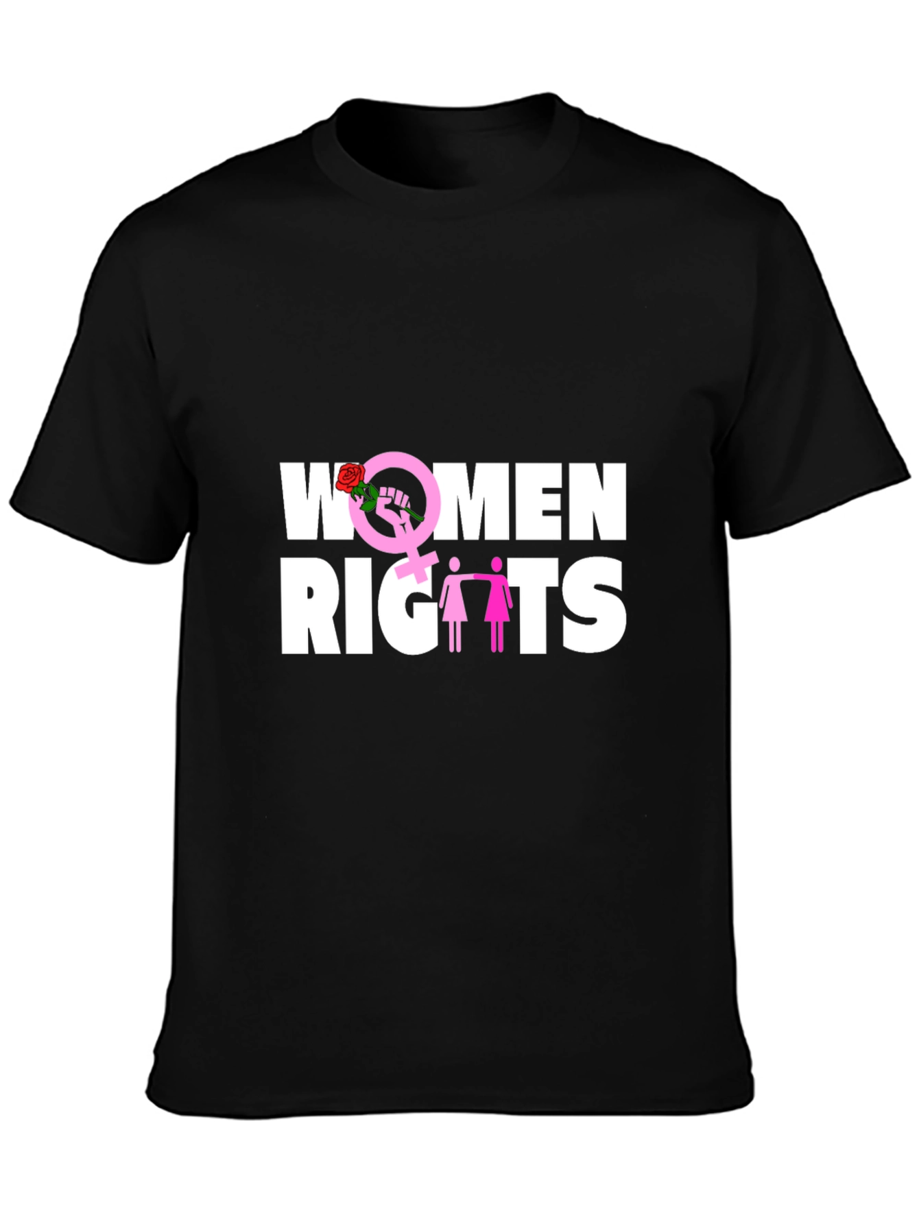 Women Rights Graphic T-Shirt