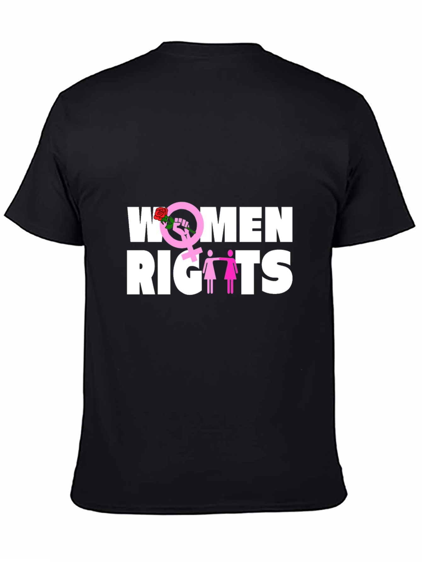 Women Rights Graphic T-Shirt