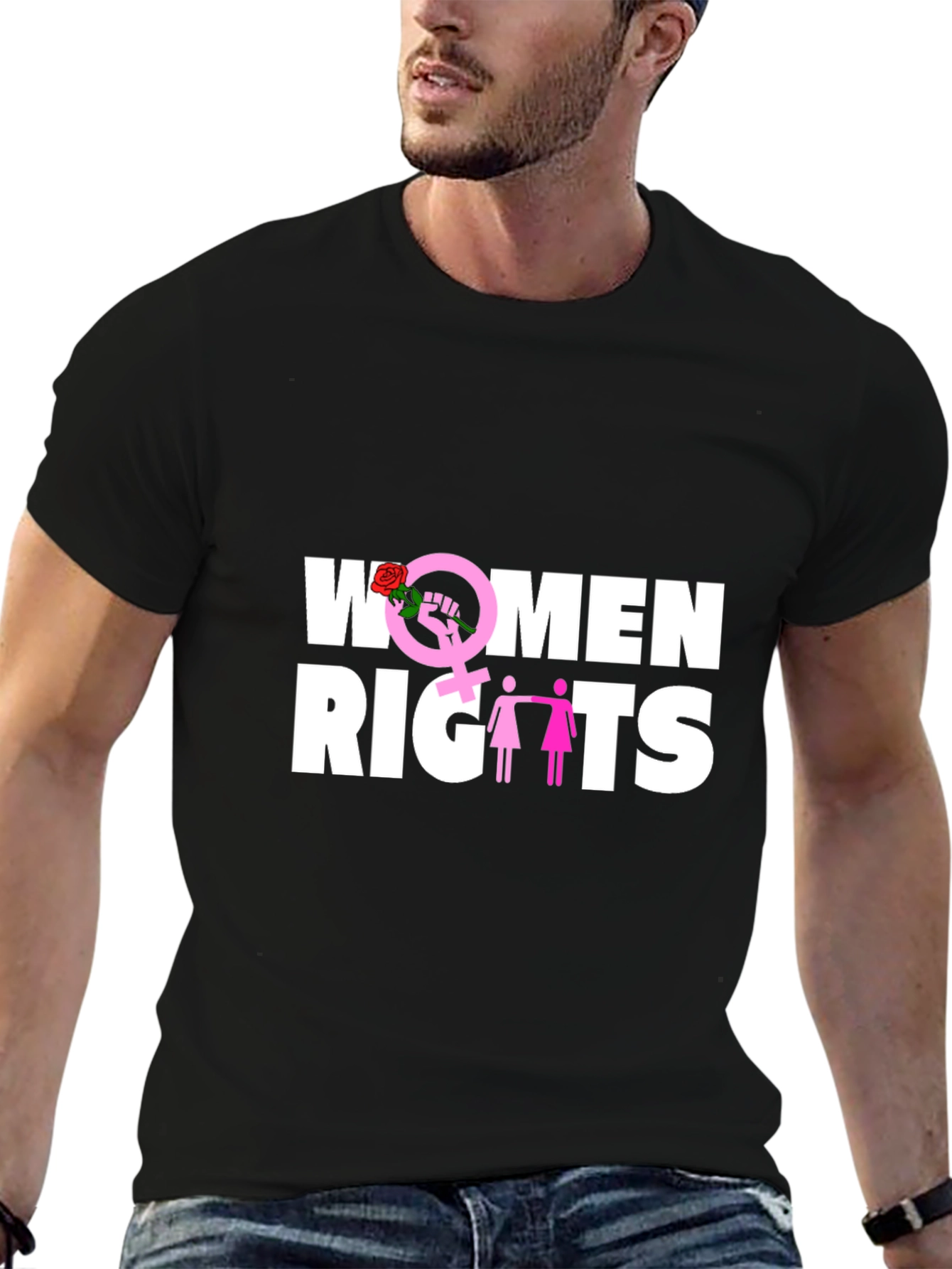 Women Rights Graphic T-Shirt