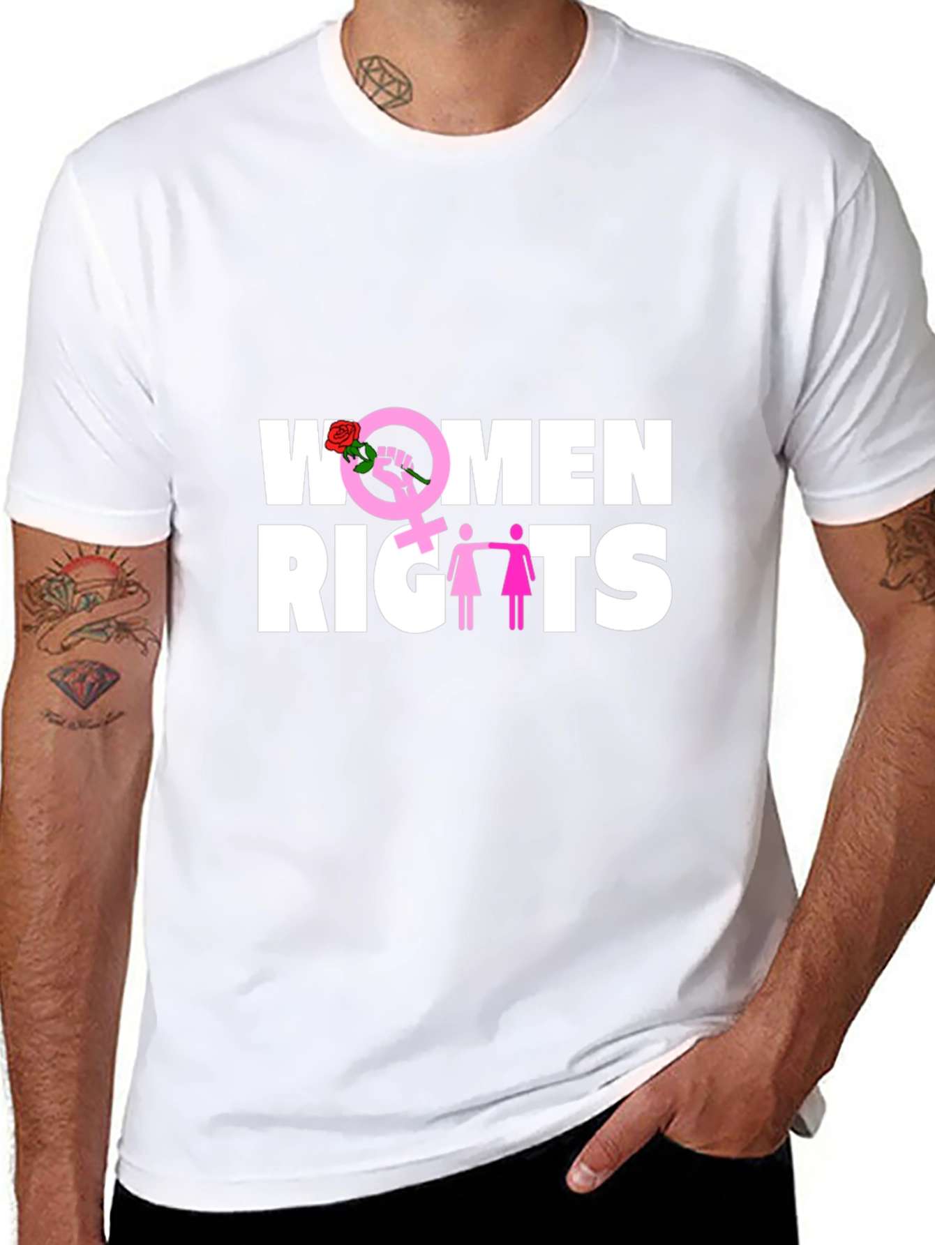 Women Rights Graphic T-Shirt