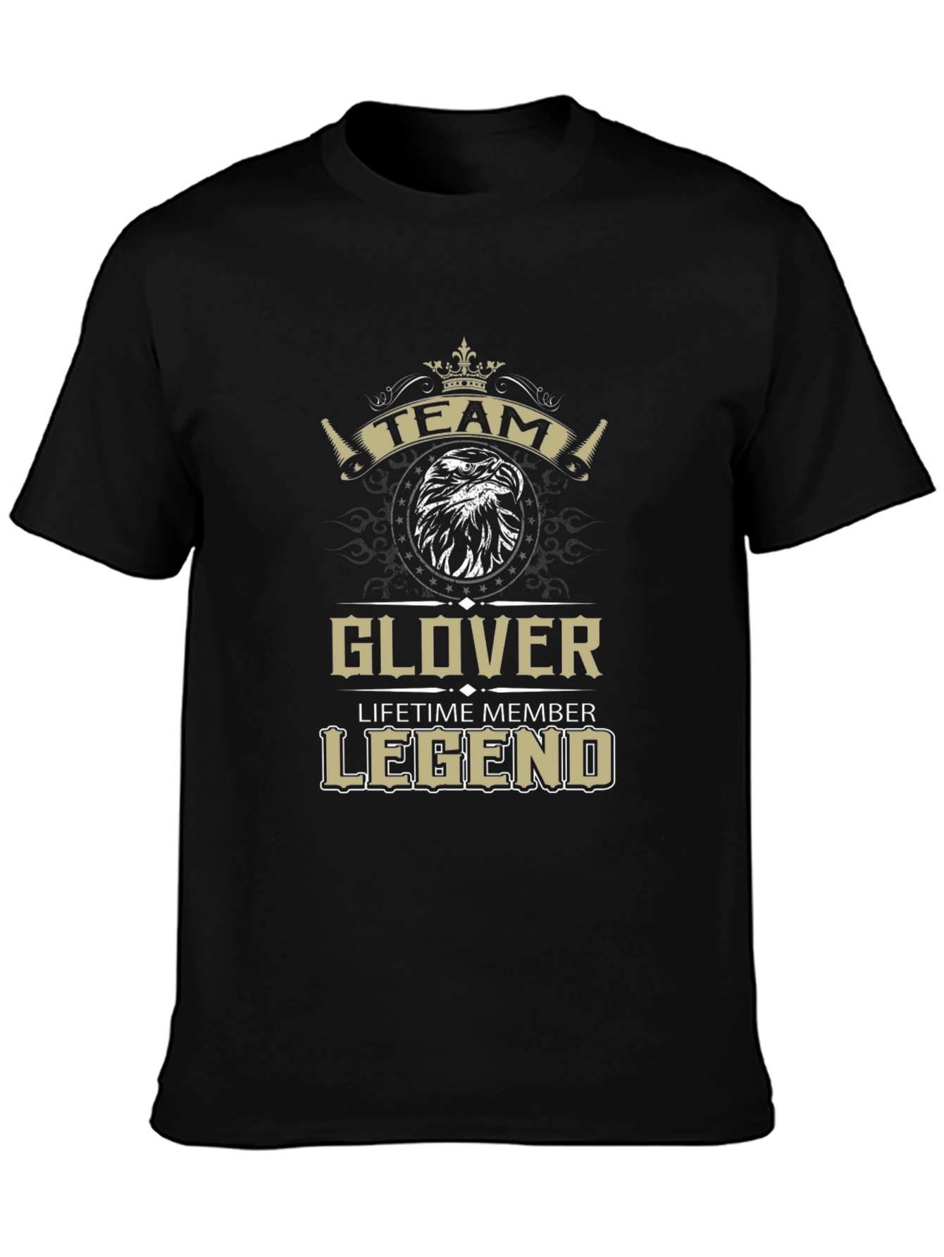 Team Glover Lifetime Member Legend T-Shirt