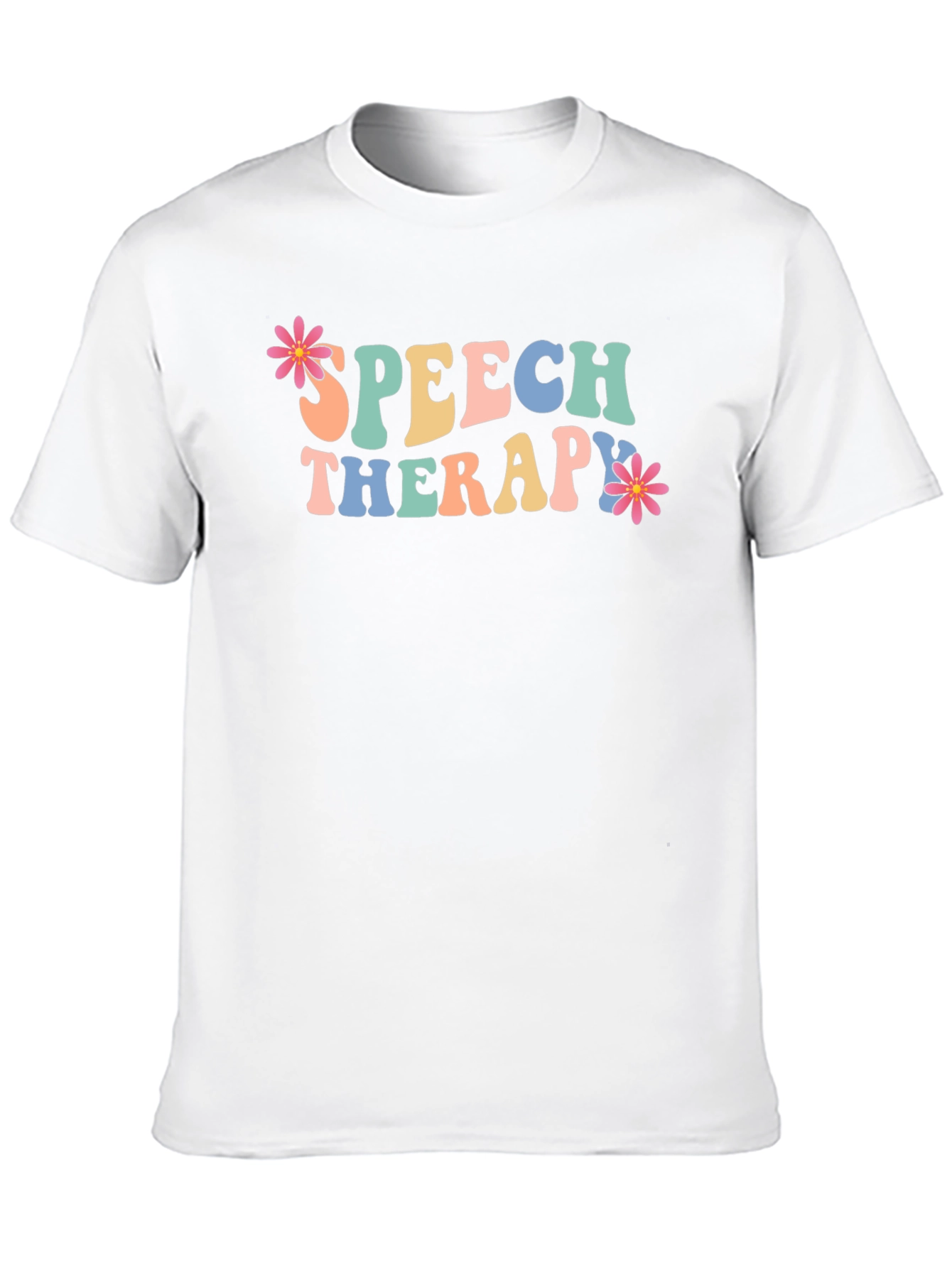 Speech Therapy Retro T-Shirt