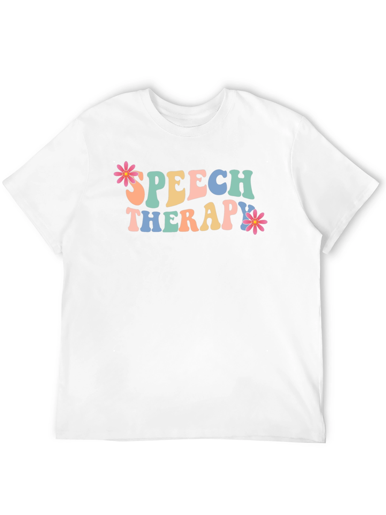 Speech Therapy Retro T-Shirt