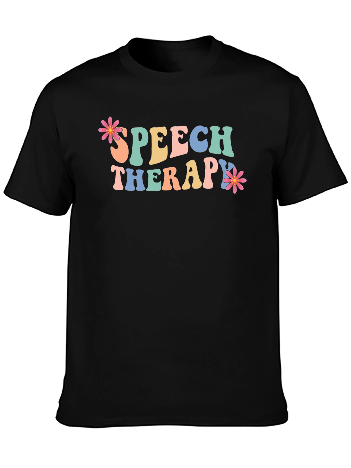 Speech Therapy Retro T-Shirt