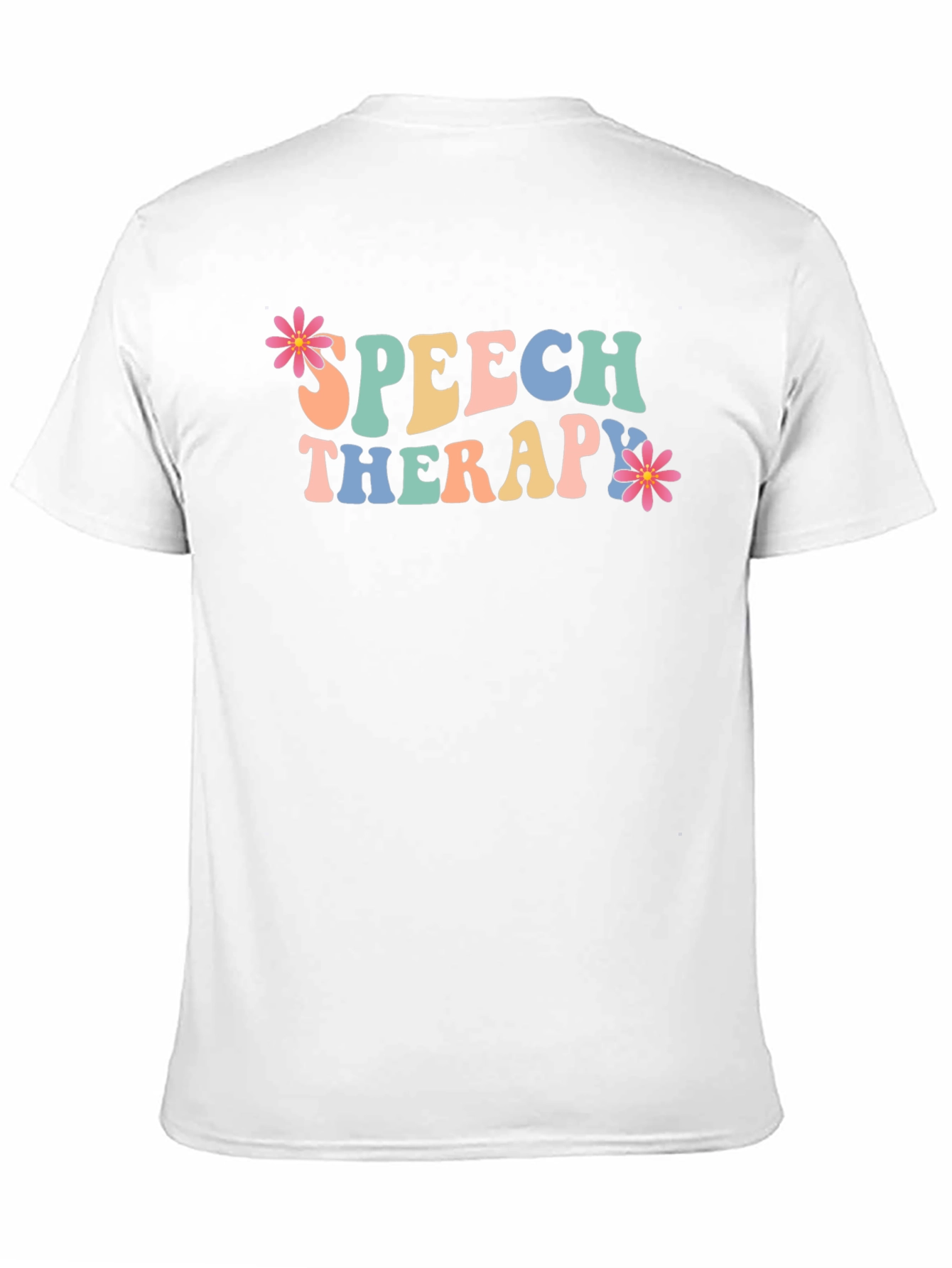 Speech Therapy Retro T-Shirt
