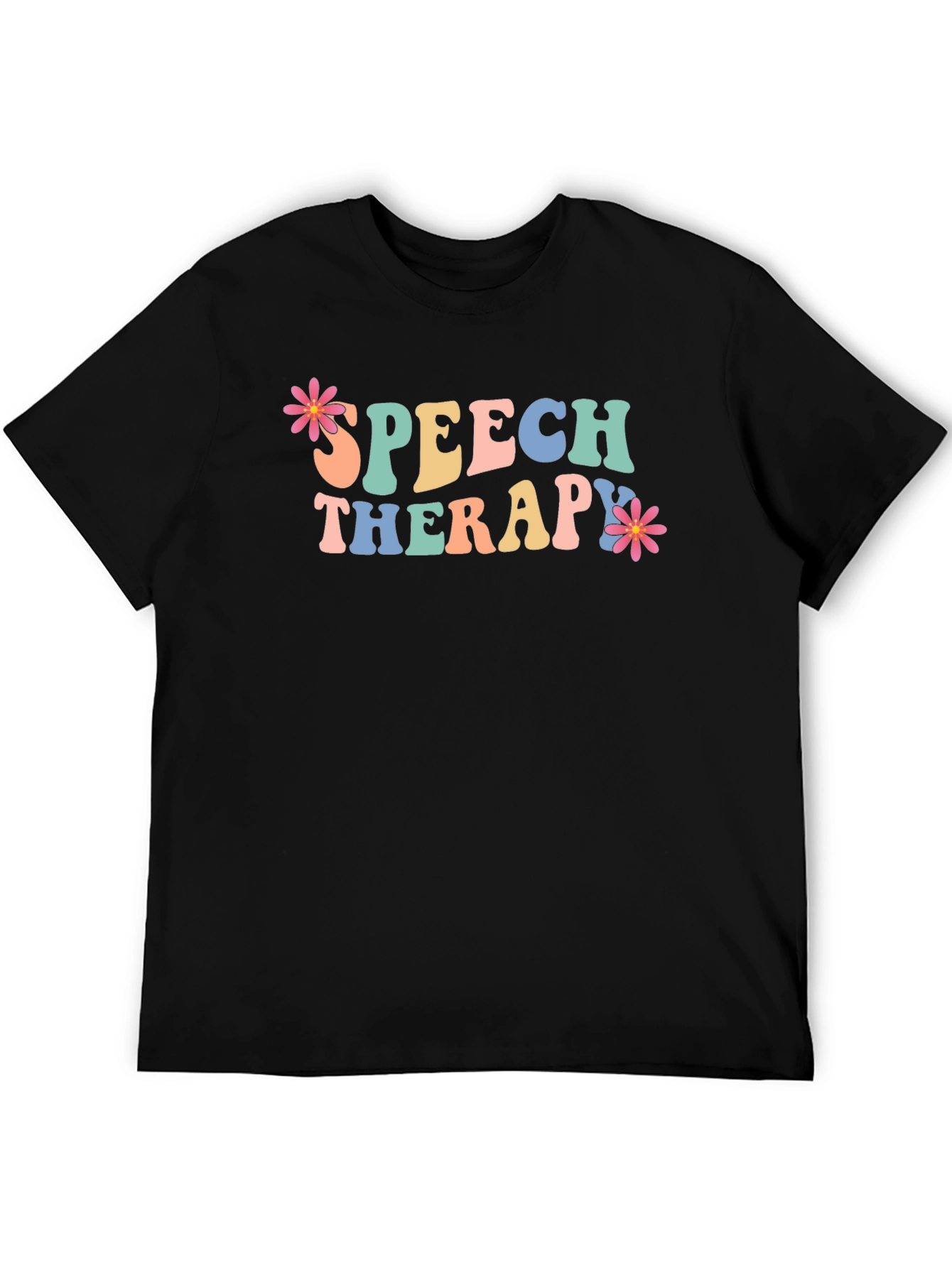 Speech Therapy Retro T-Shirt