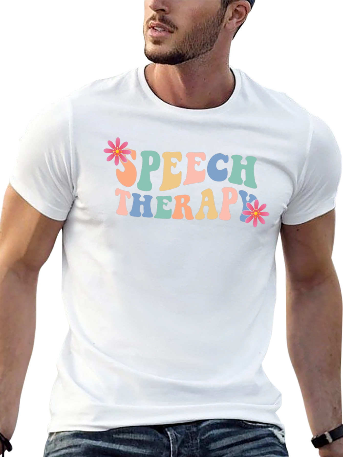 Speech Therapy Retro T-Shirt