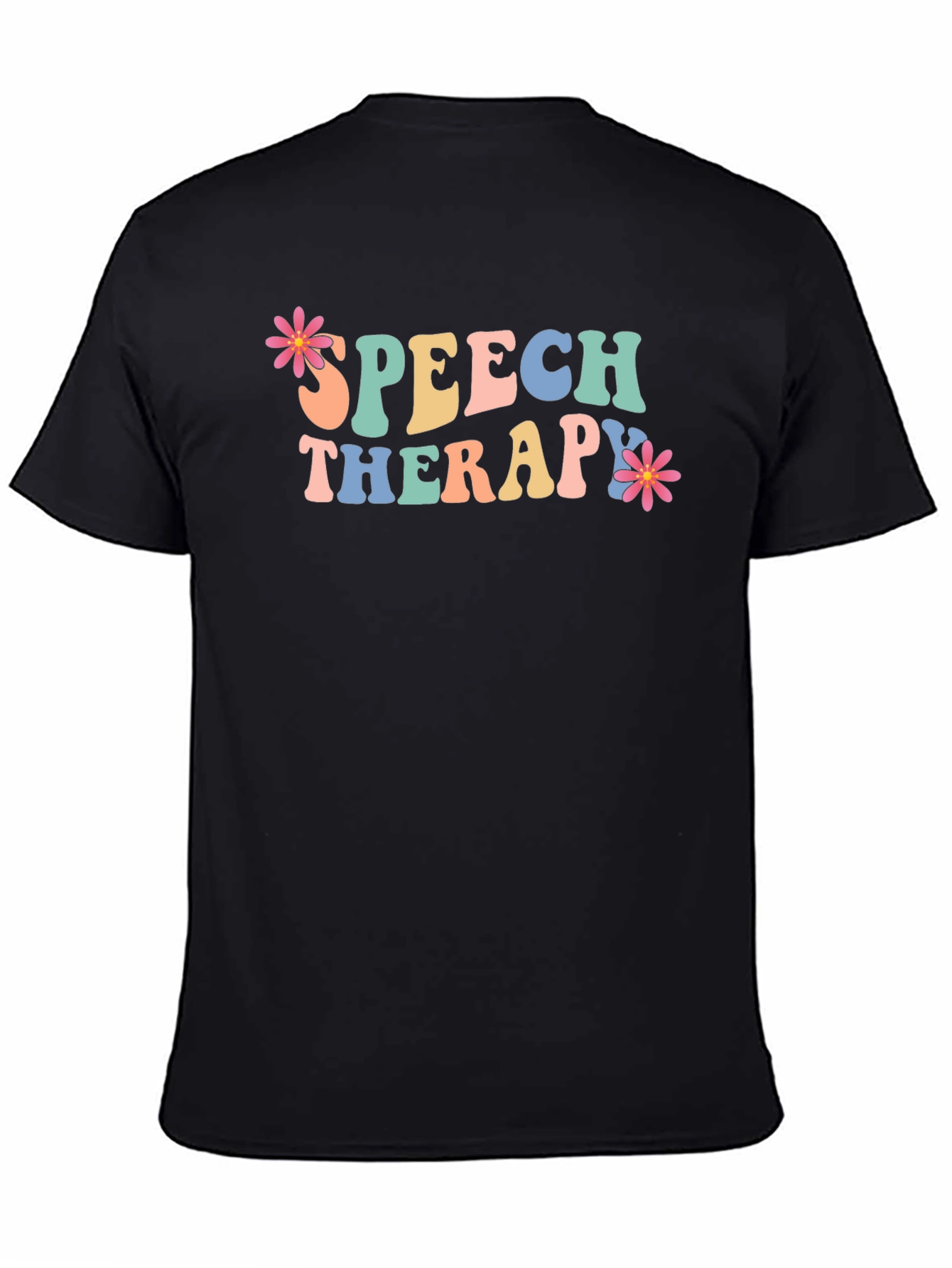 Speech Therapy Retro T-Shirt