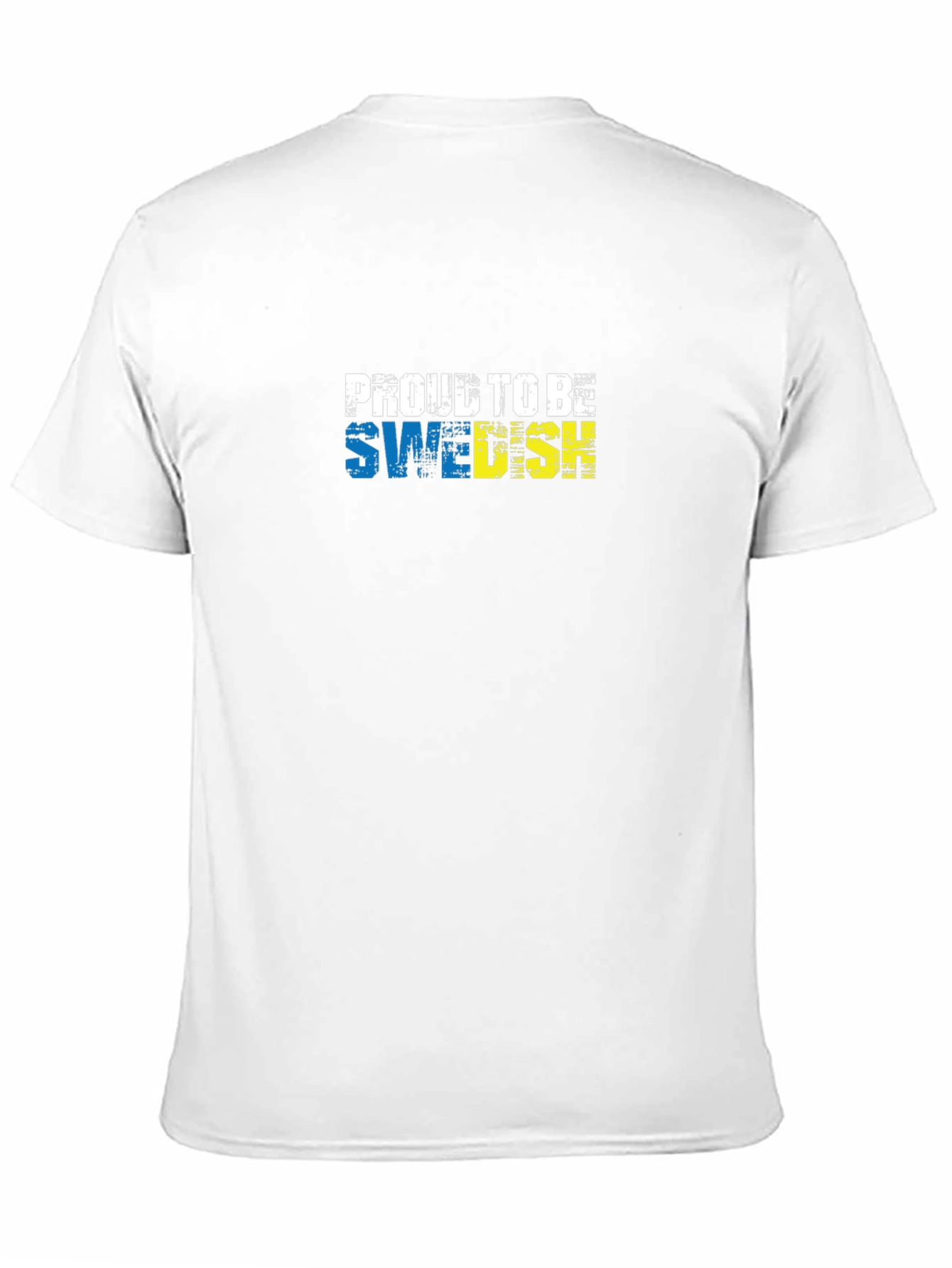 Proud To Be Swedish T-Shirt