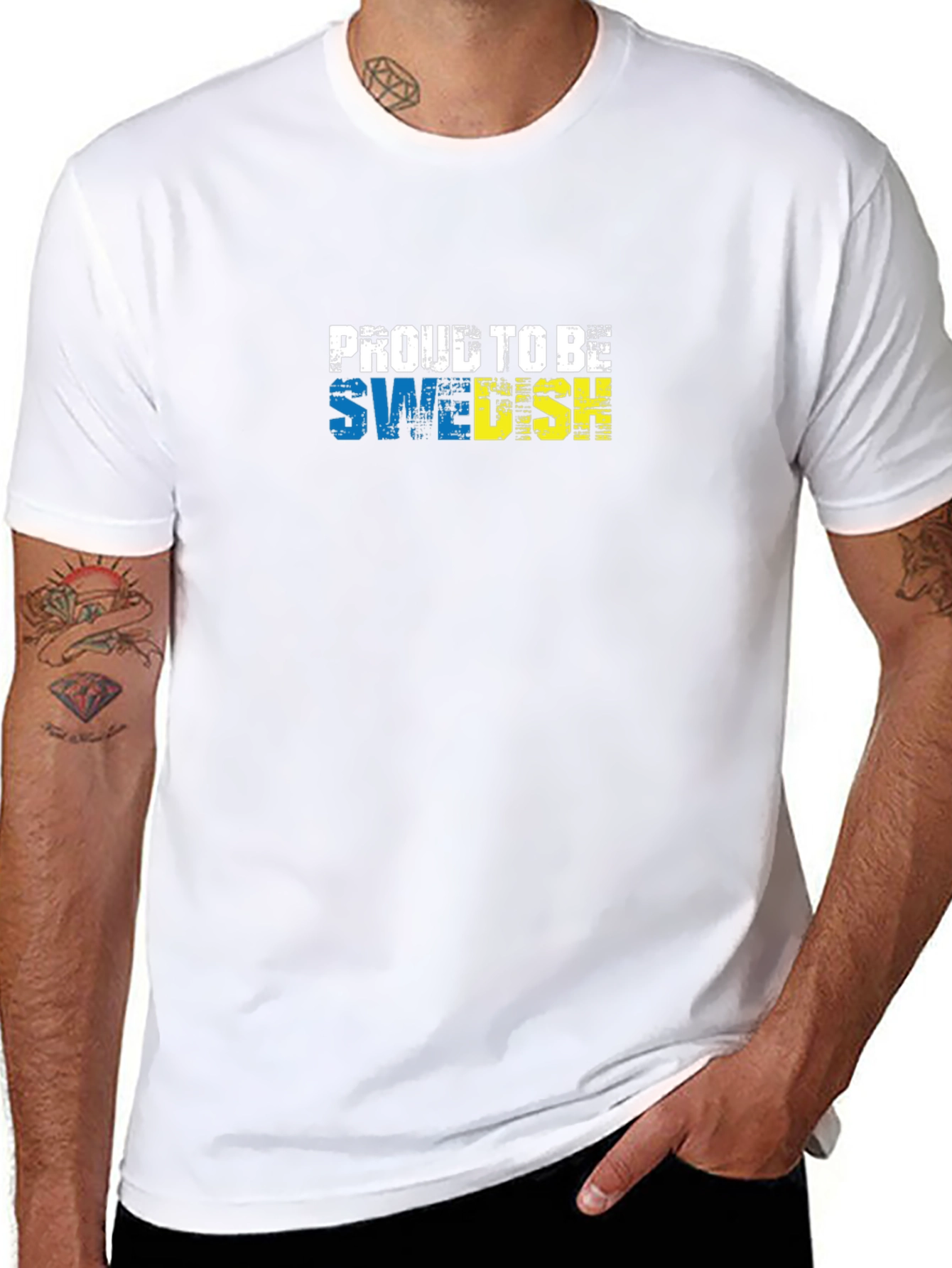 Proud To Be Swedish T-Shirt