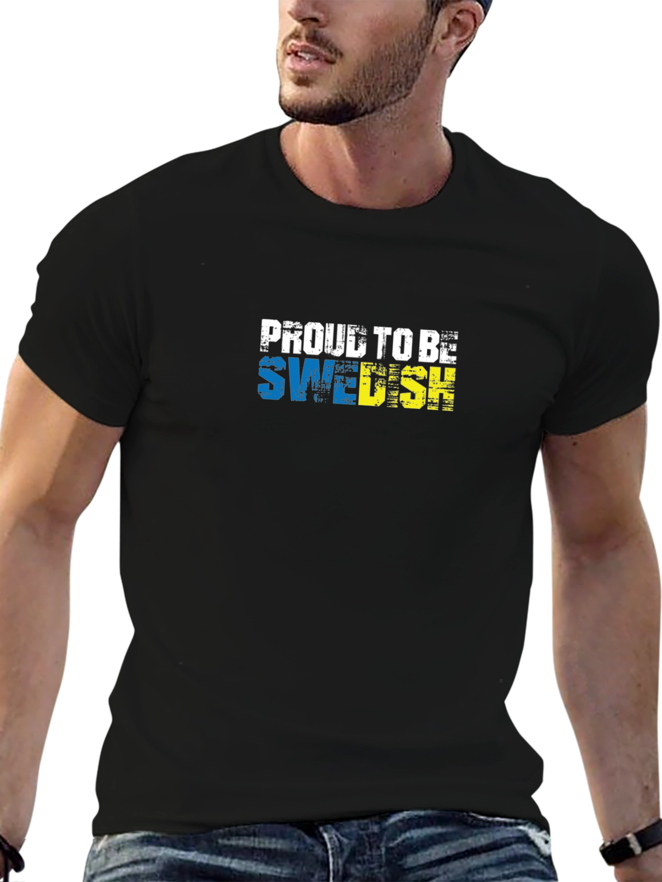 Proud To Be Swedish T-Shirt