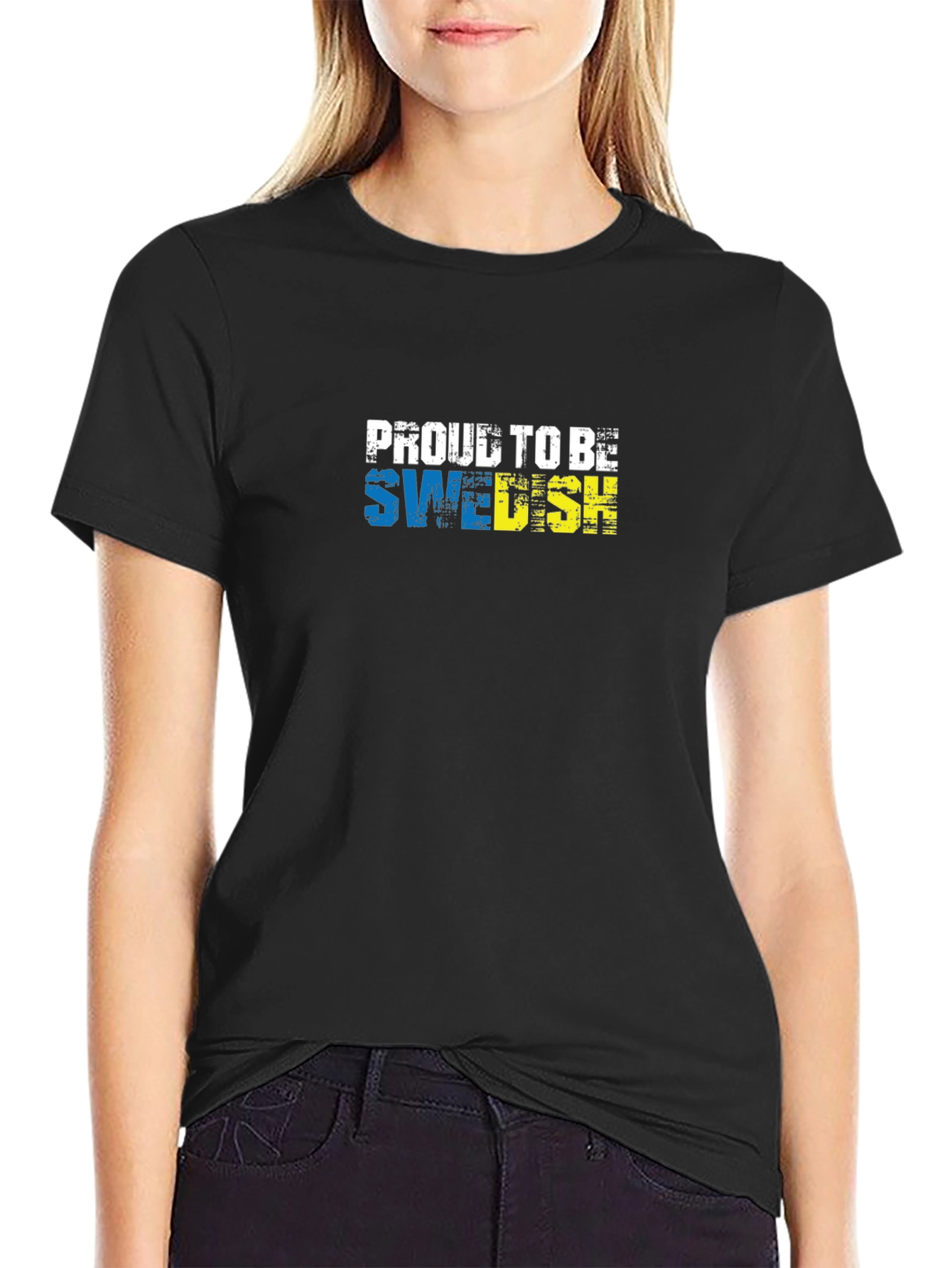 Proud To Be Swedish T-Shirt