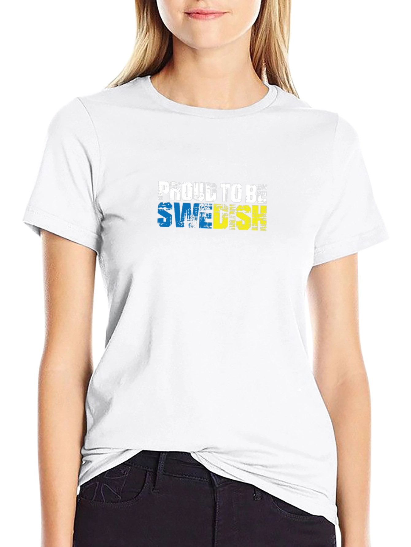 Proud To Be Swedish T-Shirt