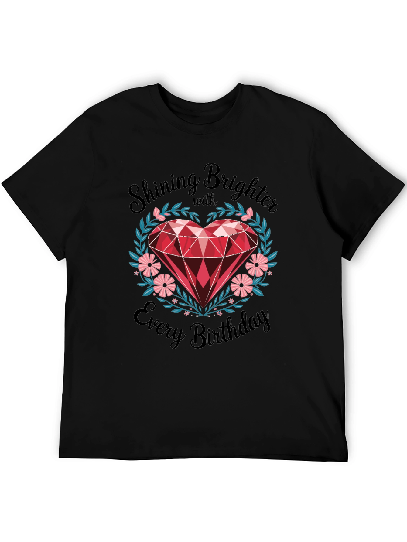 Shining Brighter Birthday Graphic Tee