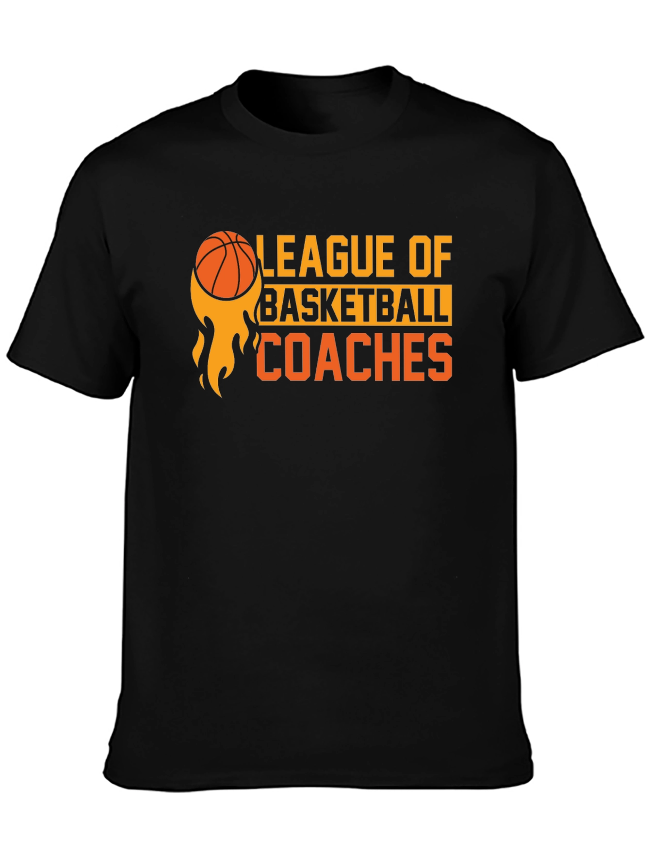 League of Basketball Coaches Graphic Tee