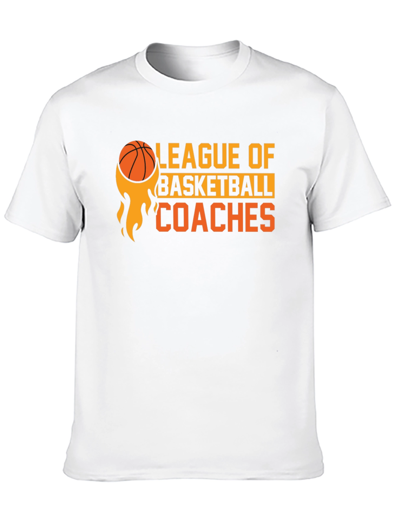 League of Basketball Coaches Graphic Tee