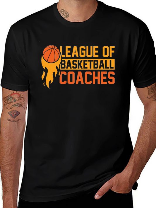 League of Basketball Coaches Graphic Tee