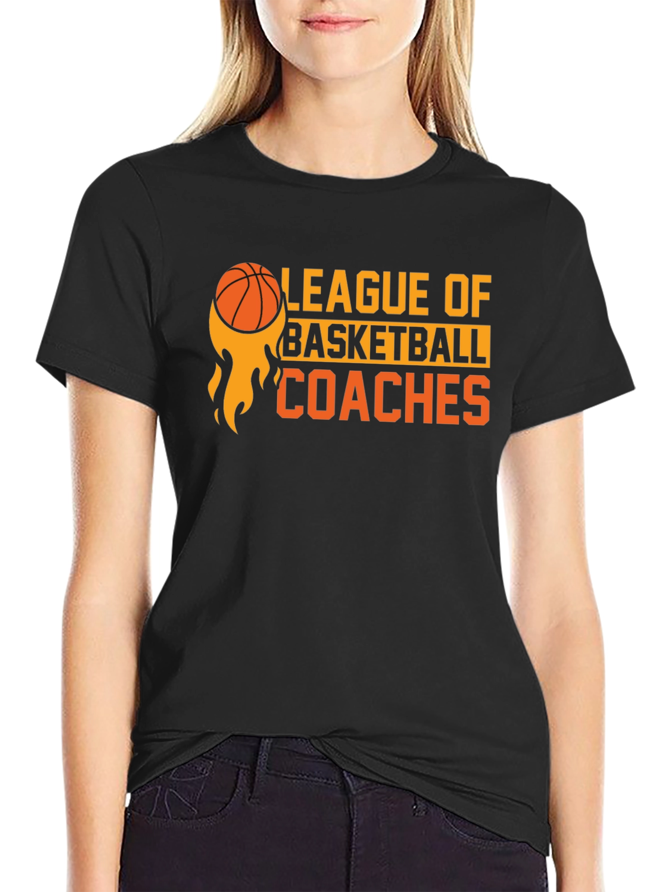 League of Basketball Coaches Graphic Tee
