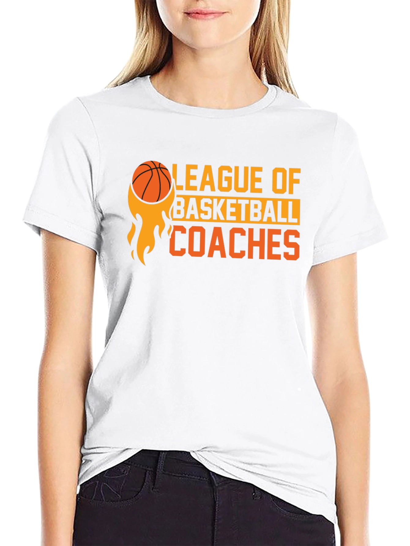 League of Basketball Coaches Graphic Tee